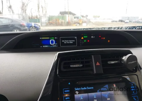 2019 Toyota Prius Prime Plus from USA, damaged, VIN JTDKARFP3K3113876